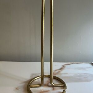 Threshold Gold Paper Towel Holder